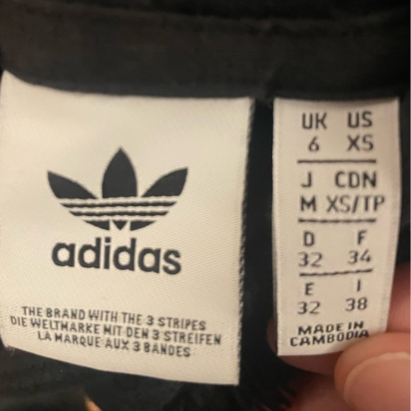 Adidas Originals Women's Basketball Cropped Hoodie Rhinestones - Picture 4 of 12